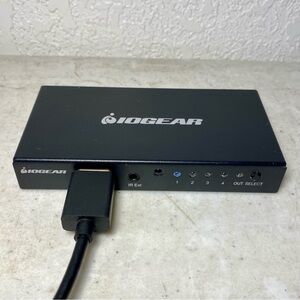 BUNDLE- IOGEAR 4-Port HDMI Switch 4k x 2k and Amazon Fire Stick CE0984 No Remote